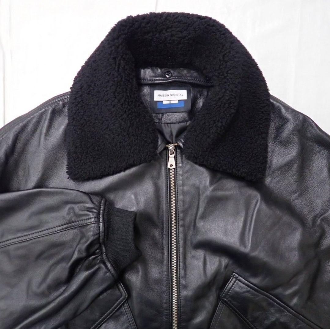 ロールシャッハ　MAISON SPECIAL G-1フライトジャケット