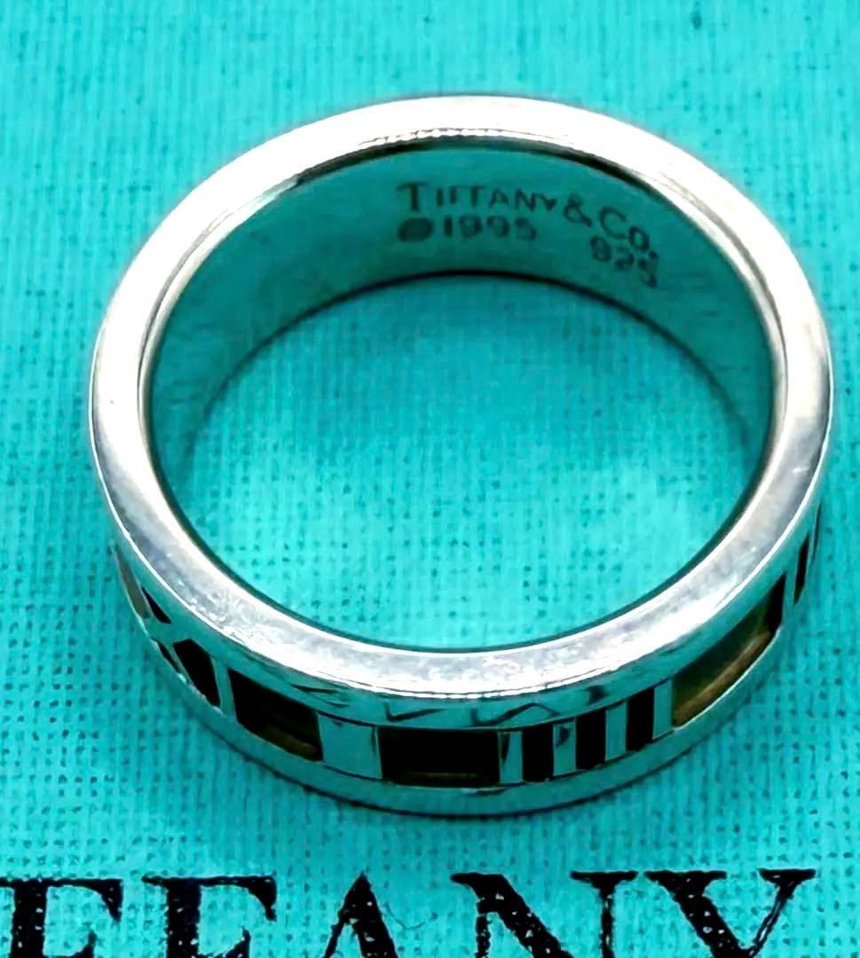 あ*ー様 Tiffany & Co. ティファニー アトラスリング sv925