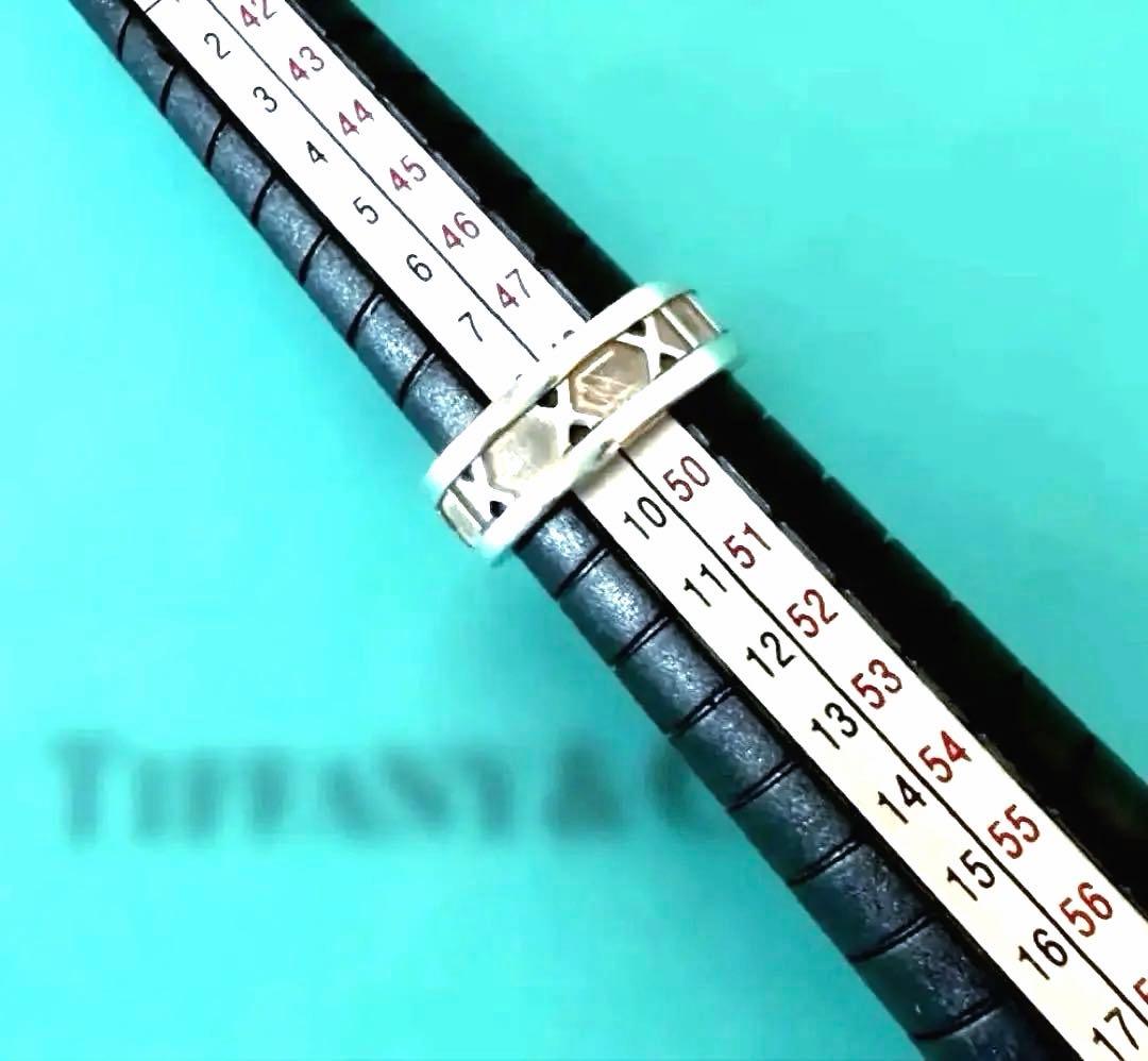あ*ー様 Tiffany & Co. ティファニー アトラスリング sv925