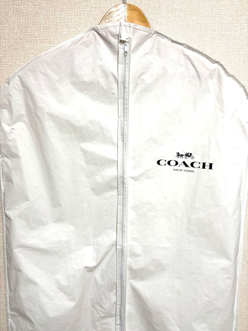 最終値下げ　COACH ライダースジャケット　レザージャケット