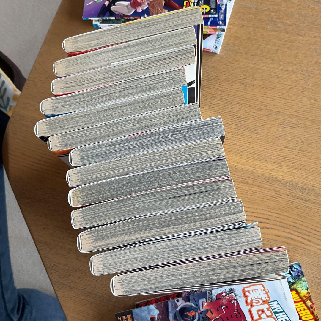 僕のヒーローアカデミア全巻(1〜42巻)＋公式ファンブ＋映画特典4点＋付録冊子