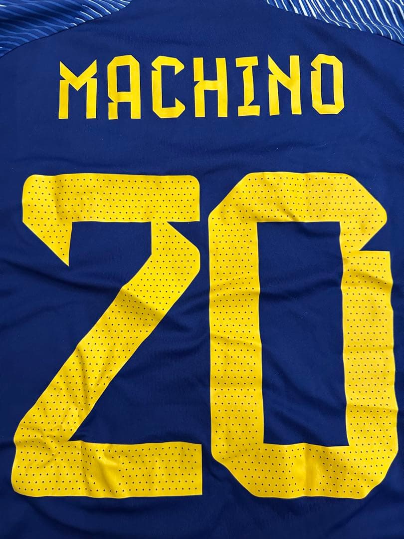 日本代表　adidasユニフォーム　MACHINO 20 町野