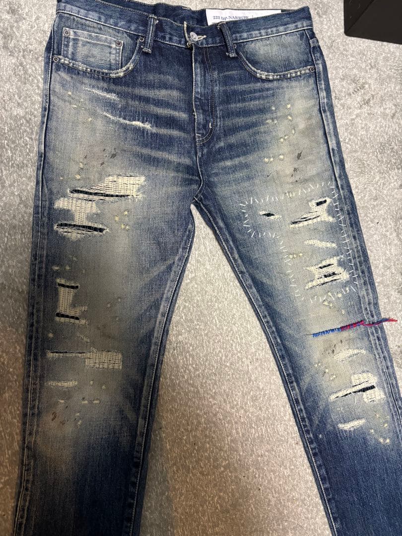 パンツ 22AW NEIGHBORHOOD SAVAGE DENIM NARROW M