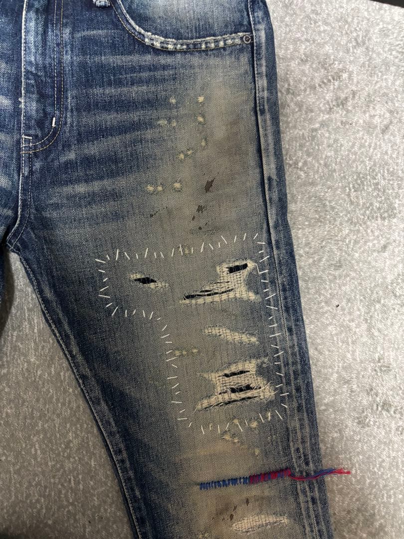 パンツ 22AW NEIGHBORHOOD SAVAGE DENIM NARROW M