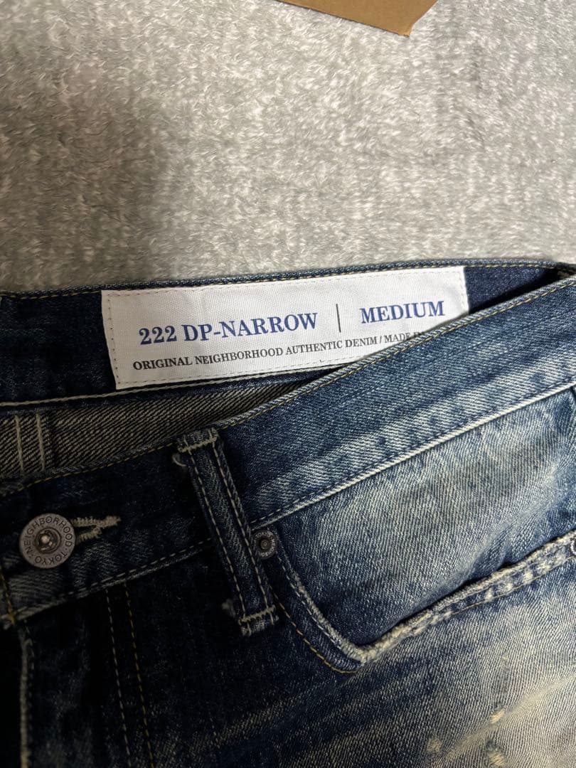 パンツ 22AW NEIGHBORHOOD SAVAGE DENIM NARROW M