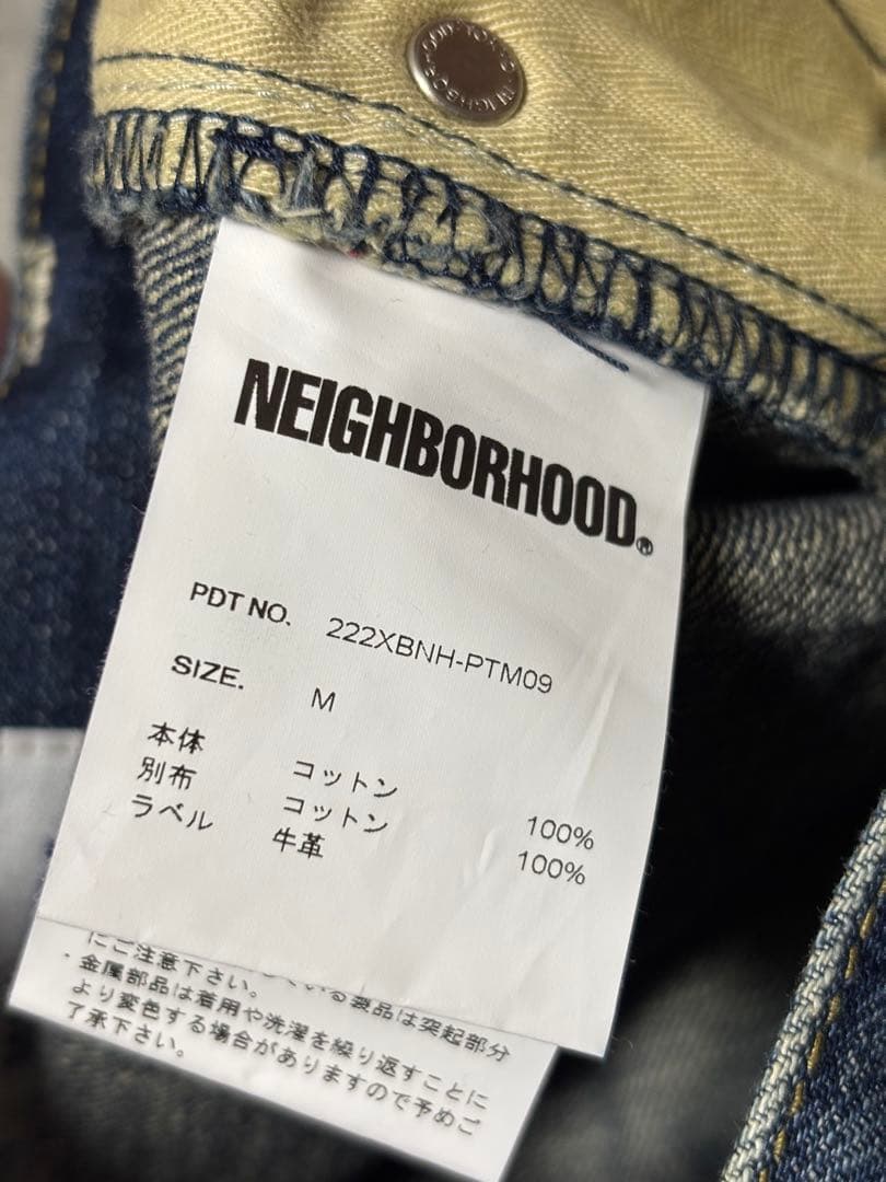 パンツ 22AW NEIGHBORHOOD SAVAGE DENIM NARROW M