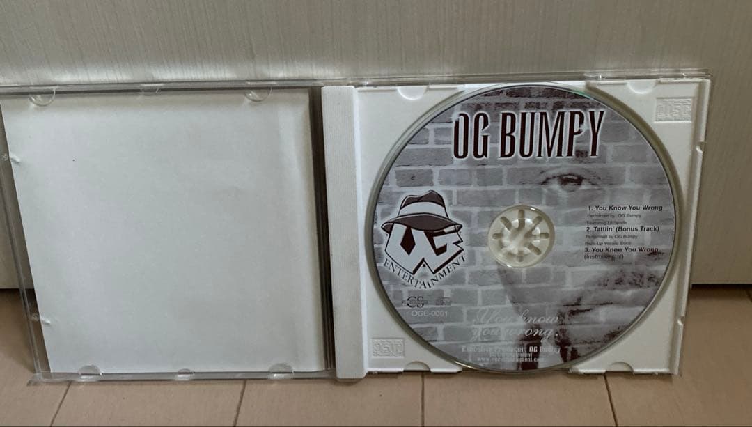 【G-Rap】 OG Bumpy - You Know You Wrong