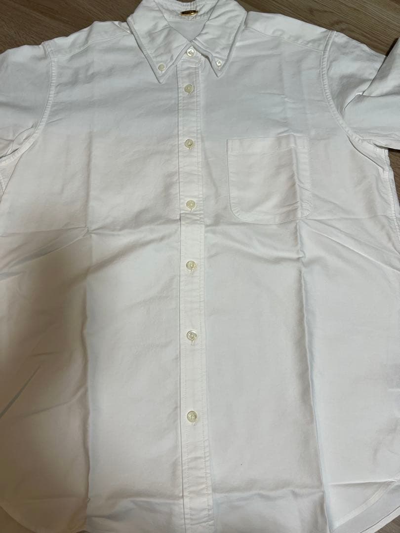 Deuxieme Classe OXFORD ボタンダウン シャツ