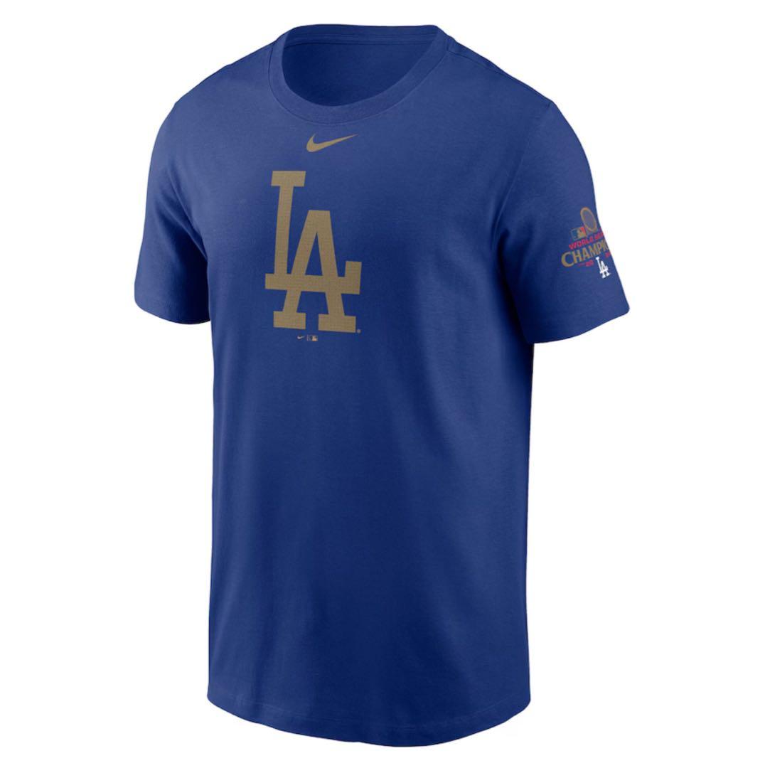 ゴールドコレクション ドジャース Tシャツ 青 新品未使用 サイズL