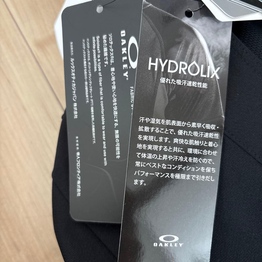 新品　オークリー　ゴルフ　メンズ　春〜秋　メンズ　テーパードパンツ　ブラック31