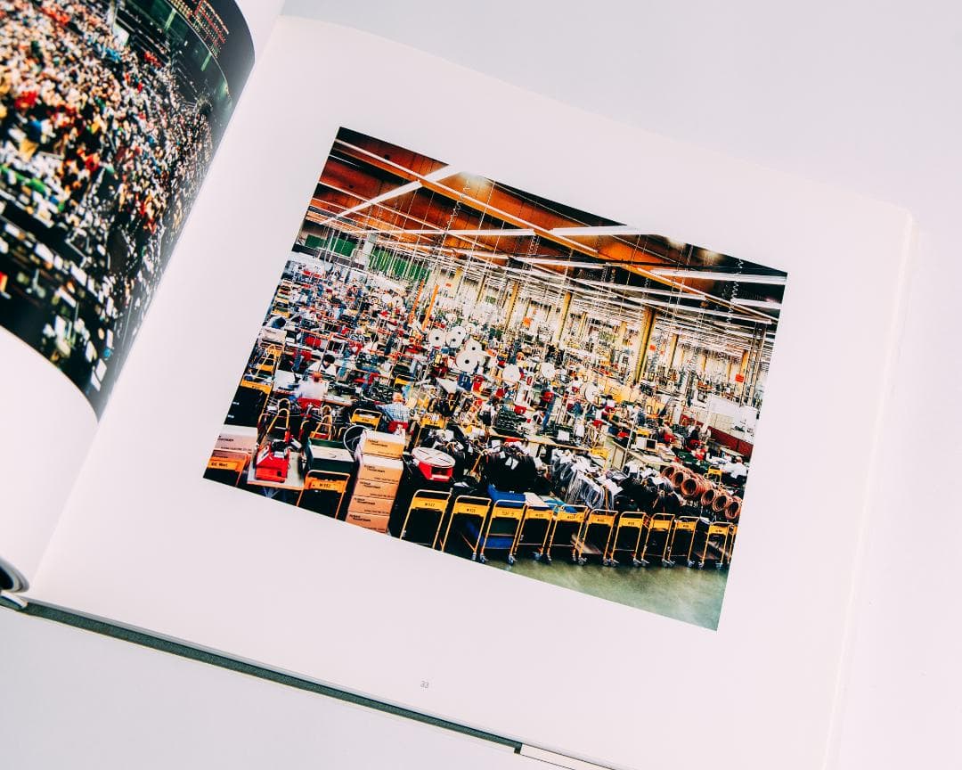 アート・デザイン・音楽 Andreas Gursky Photographs from 1984 to.