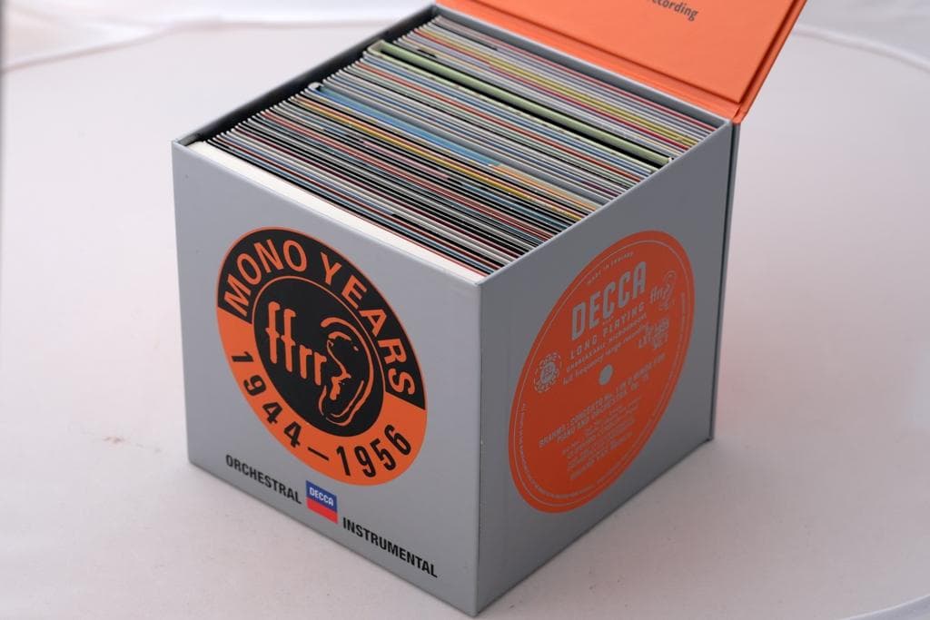 デッカ・サウンド　Decca Sound: The Mono Year 50CD