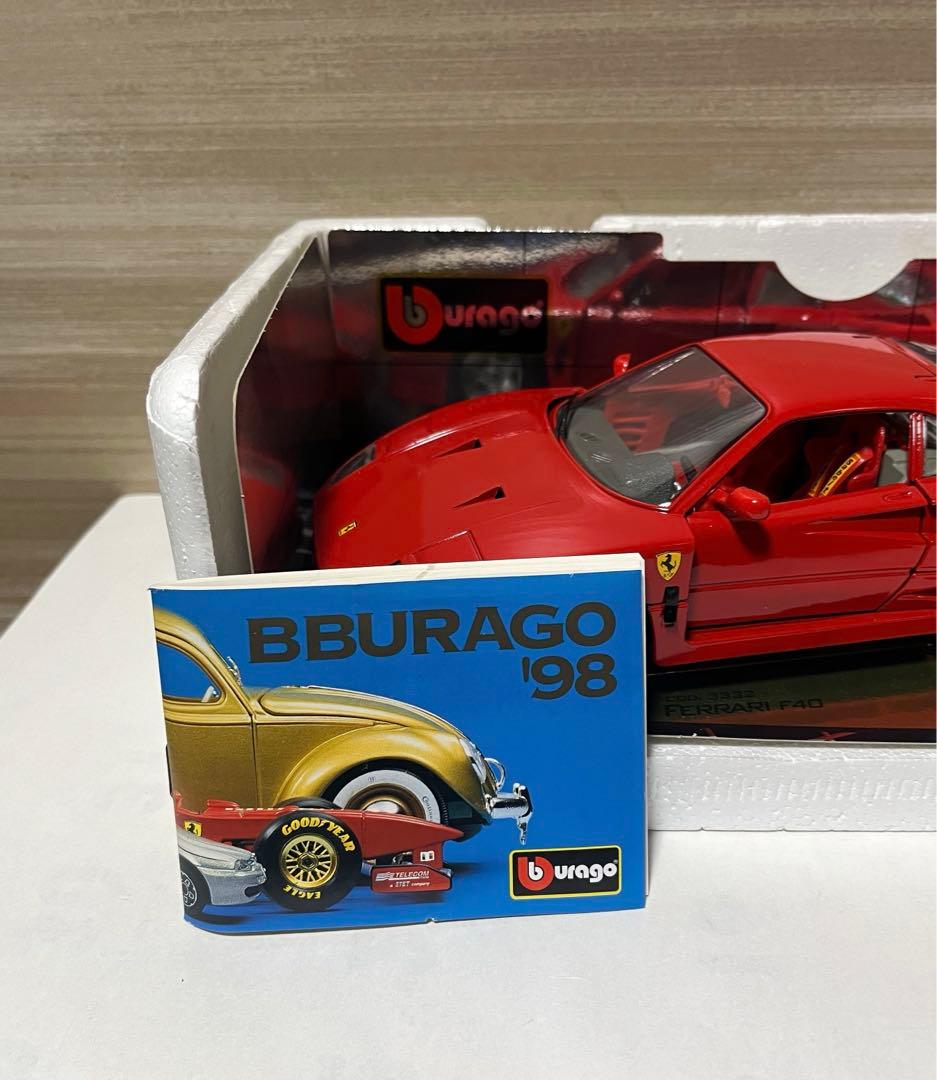 ブラーゴ 1/18 Ferrari F40 (1987) Red