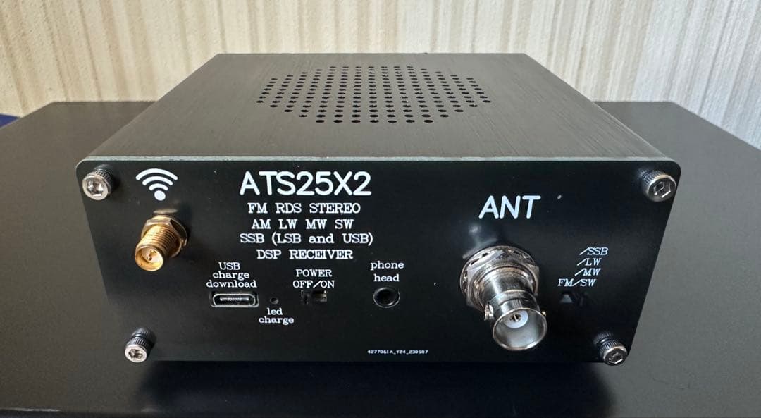 桜*は様 ATS25X2 受信機