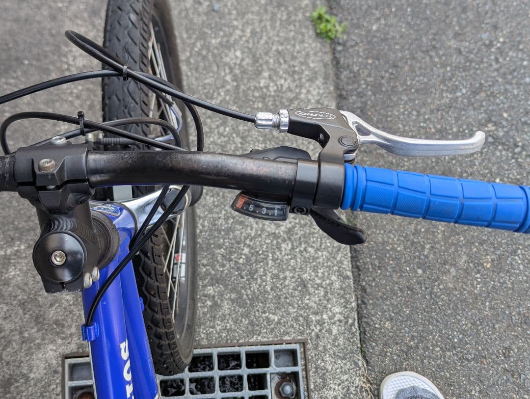 GIOS マウンテンバイク 青