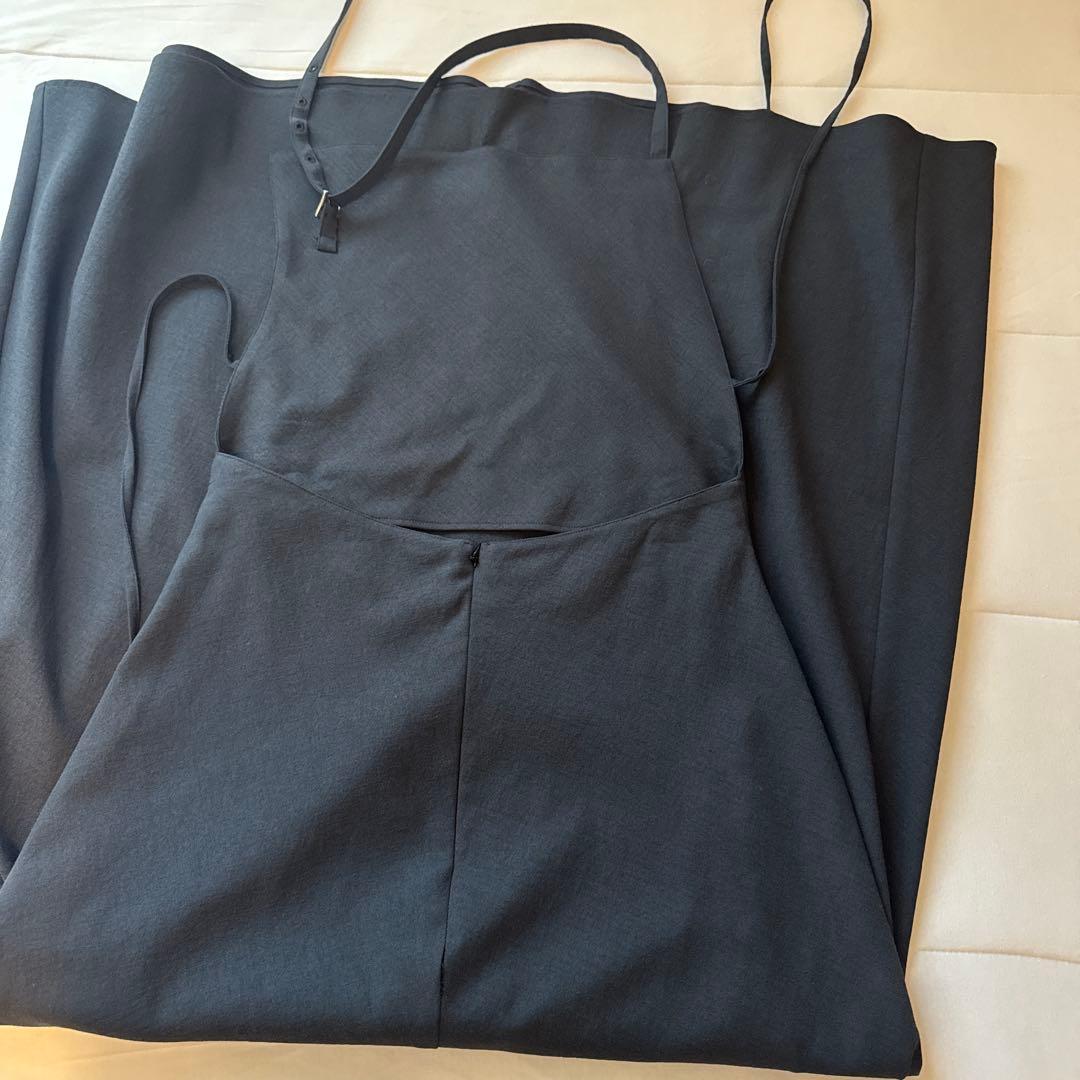 ワンピース LE CIEL BLEU Apron Maxi Dress
