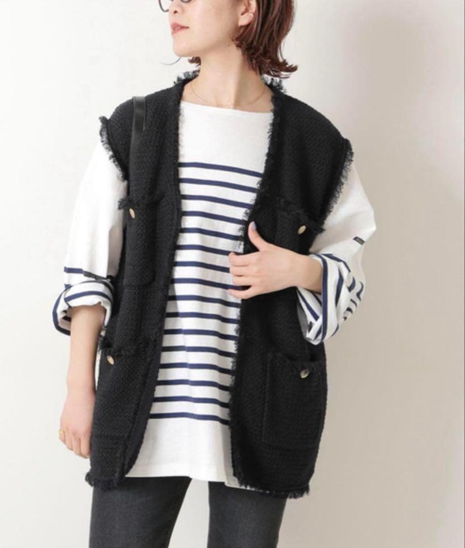 n.__.n 　Spick & Span ADAWAS】サマーツイード