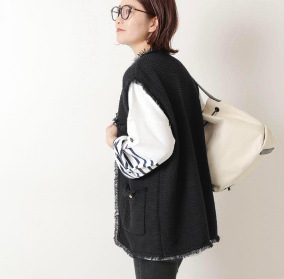 n.__.n 　Spick & Span ADAWAS】サマーツイード