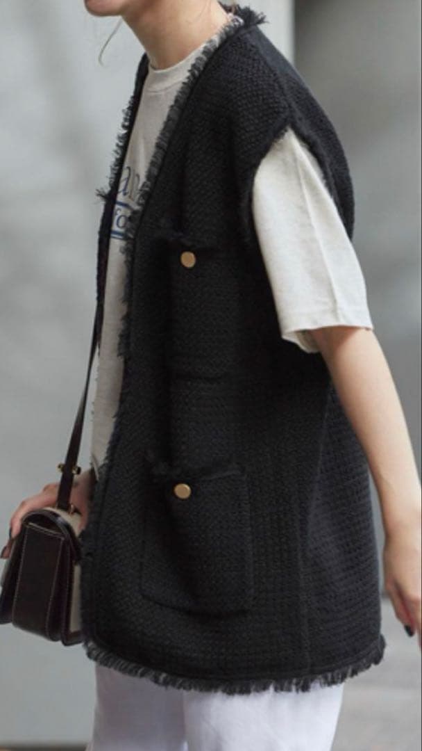 n.__.n 　Spick & Span ADAWAS】サマーツイード