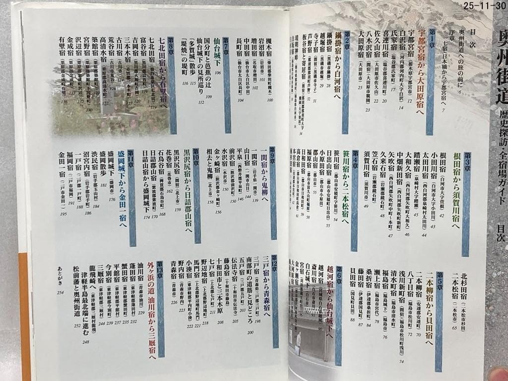 奥州街道 : 歴史探訪・全宿場ガイド