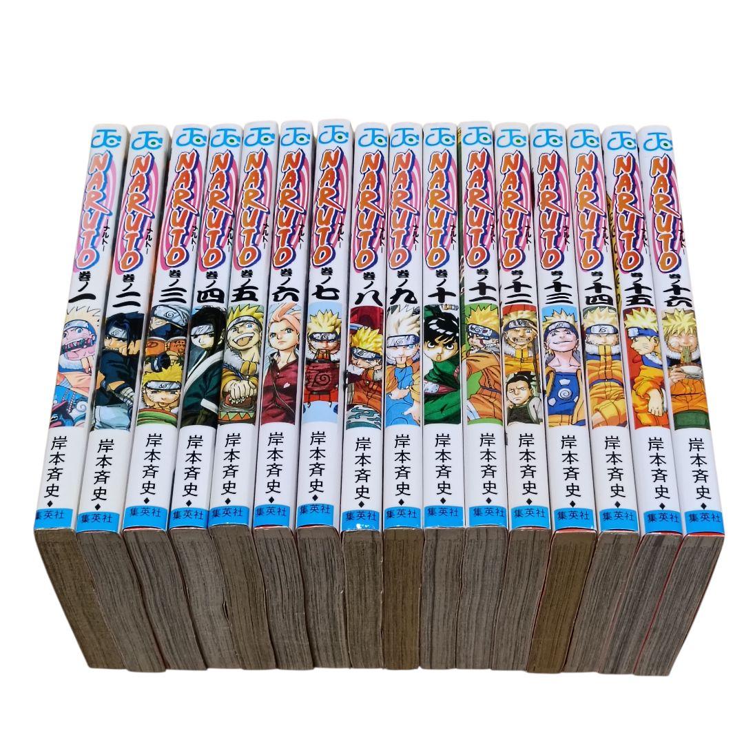NARUTO 全巻セット 1〜72巻 岸本斉史