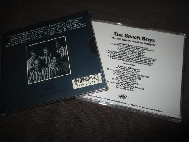 beach boys brian wilson (RARE SET!! 送料込）