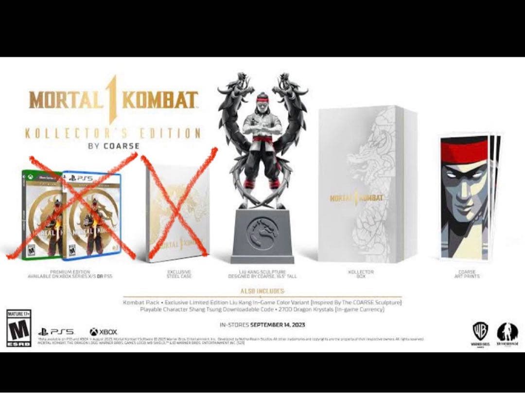 Mortal Kombat 1 コレクターズ・エディション