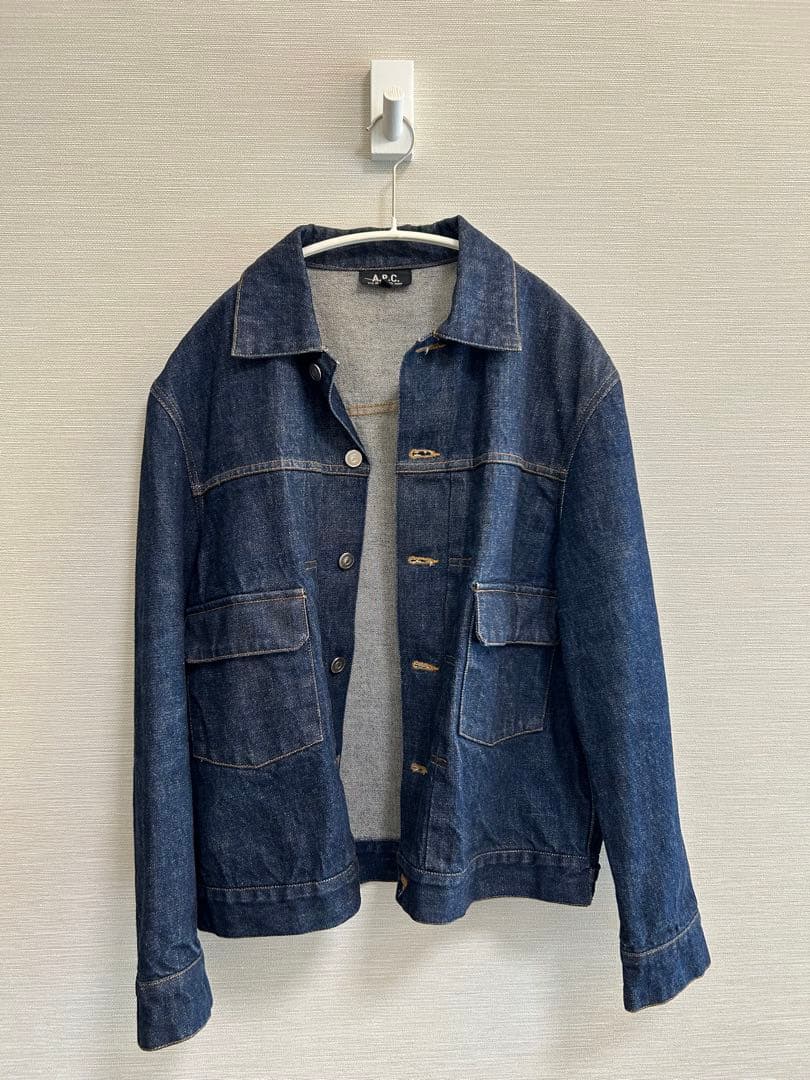 A.P.C. 2ndタイプ デニムジャケット D-TK447 日本製