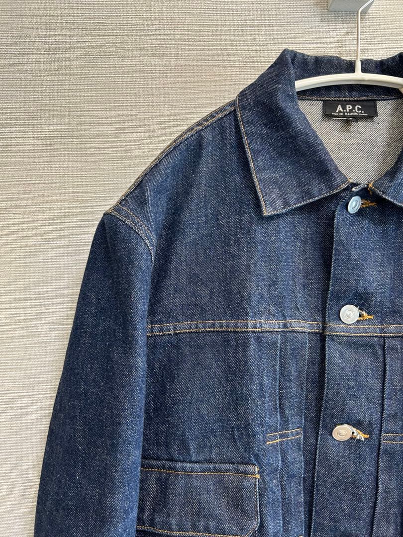 A.P.C. 2ndタイプ デニムジャケット D-TK447 日本製