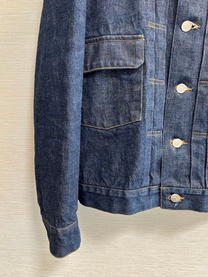 A.P.C. 2ndタイプ デニムジャケット D-TK447 日本製