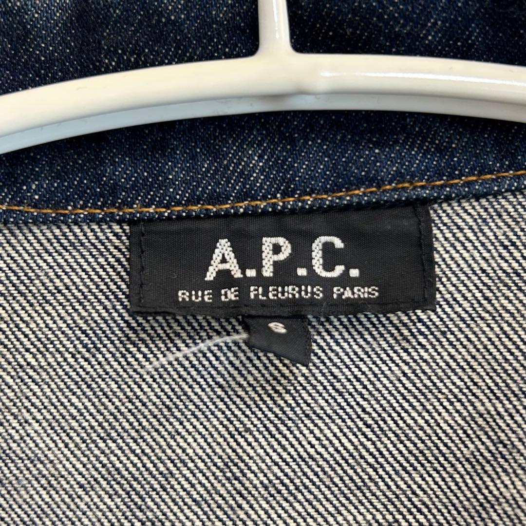 A.P.C. 2ndタイプ デニムジャケット D-TK447 日本製