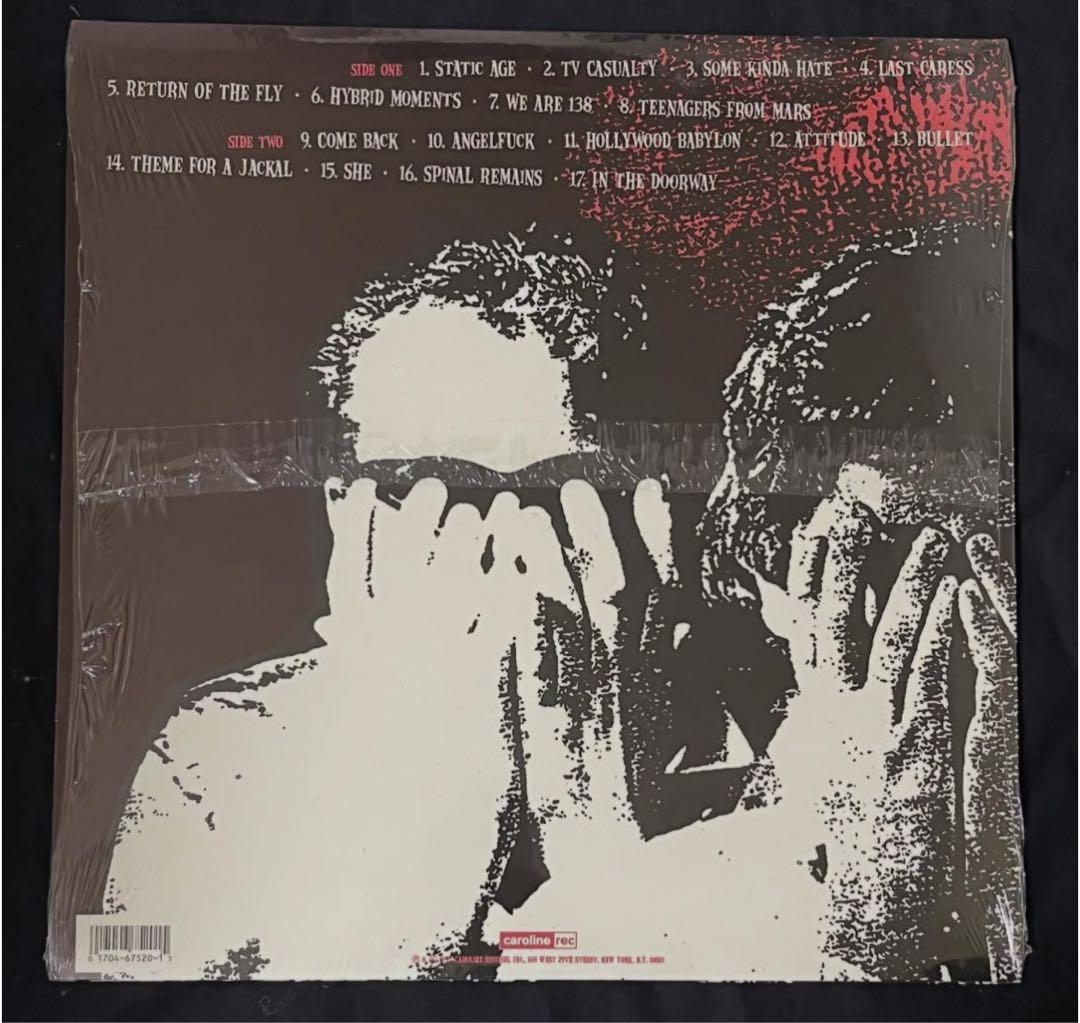 The Misfits Static Age Purple LP 激レア 美品