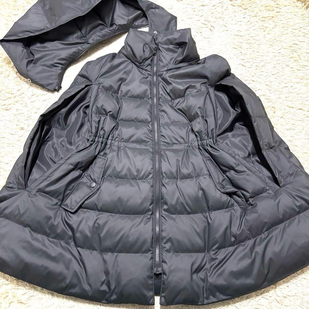 新品タグ付き　セオリーリュクス 2023AW ケープダウンコート　2WAY
