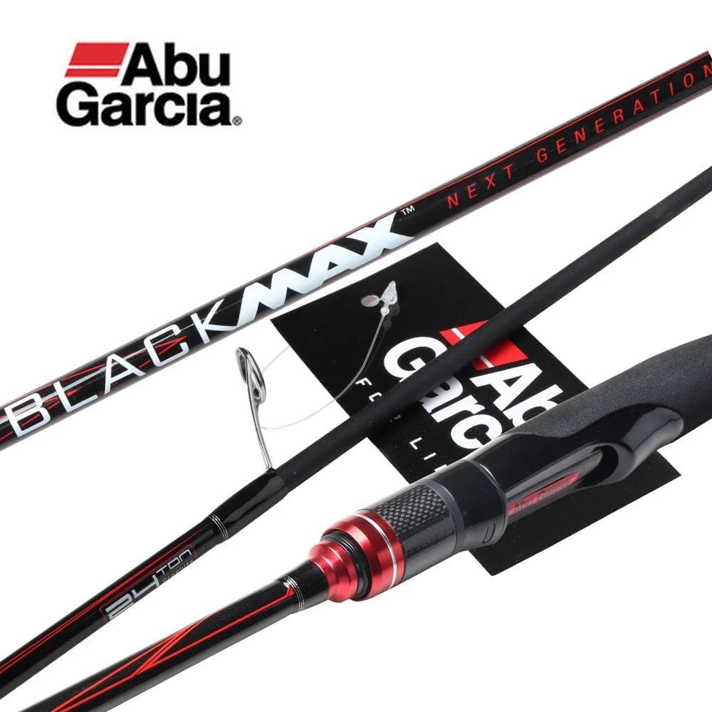 新品★送料無料アブガルシアBLACKMAX　6.6ftスピニング