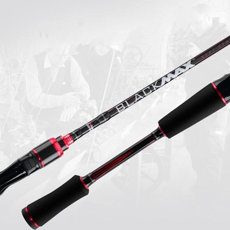 新品★送料無料アブガルシアBLACKMAX　6.6ftスピニング