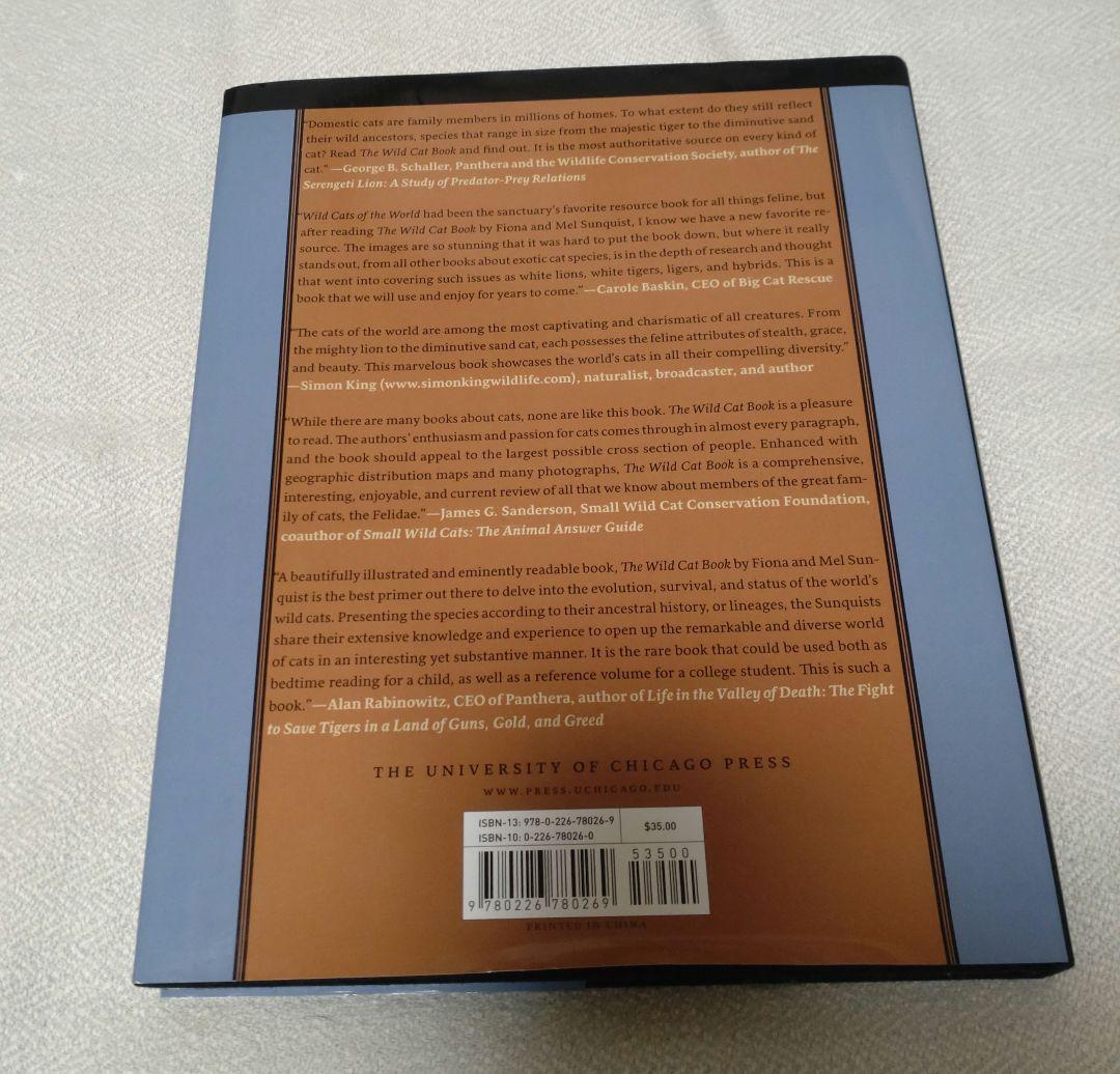 洋書 The Wild Cat Book