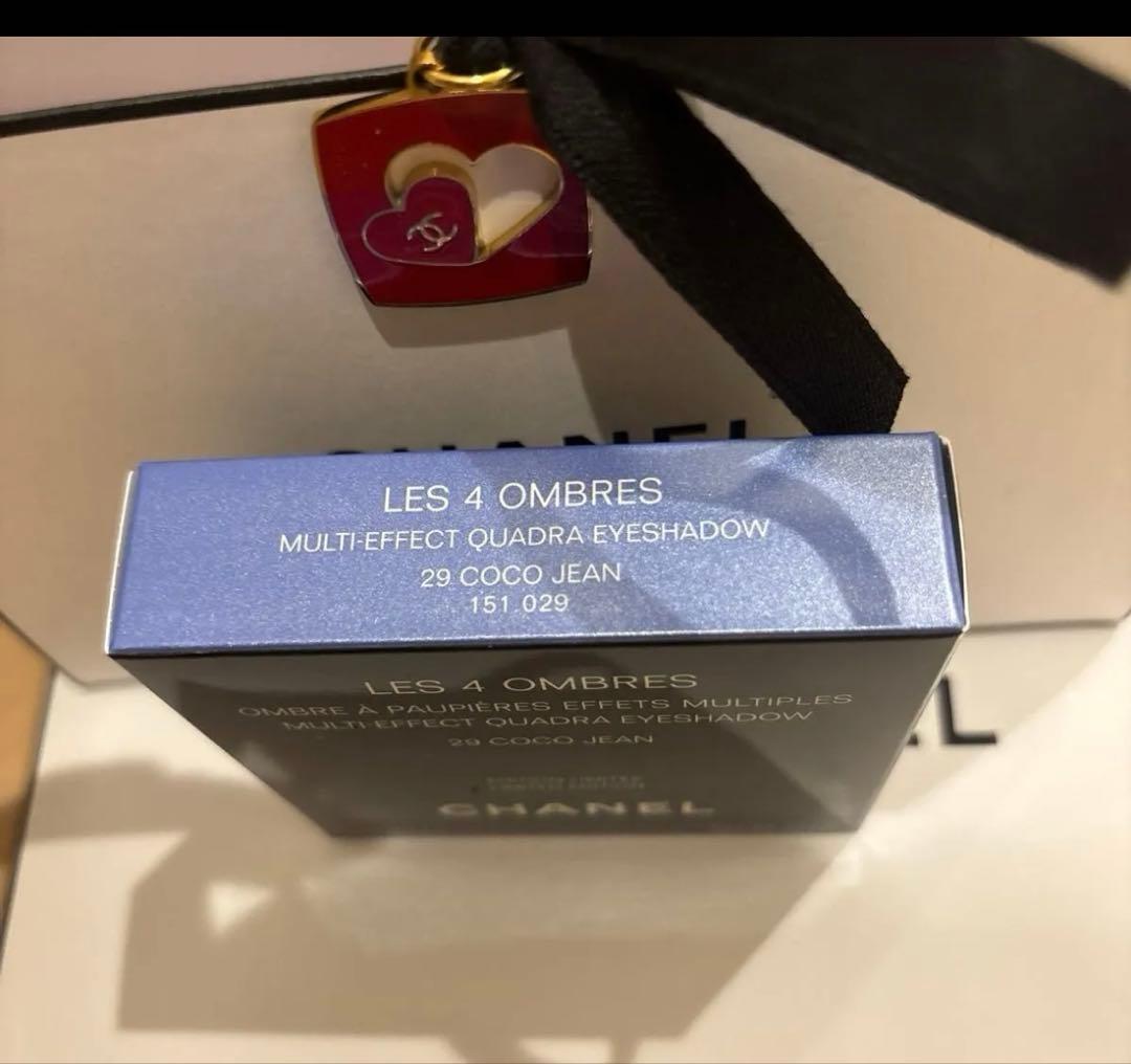 CHANEL レキャトルオンブル　29ココジーン アイシャドウ