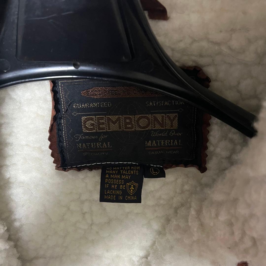 馬刺繍ジャケット GEMBONY