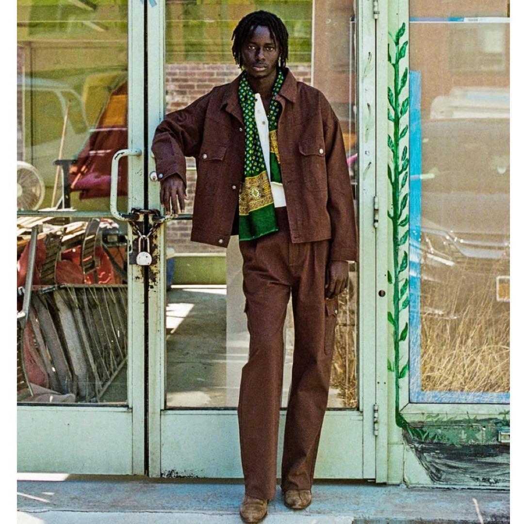 ジャケット・アウター FOUND Dusky Western Trucker Jacket