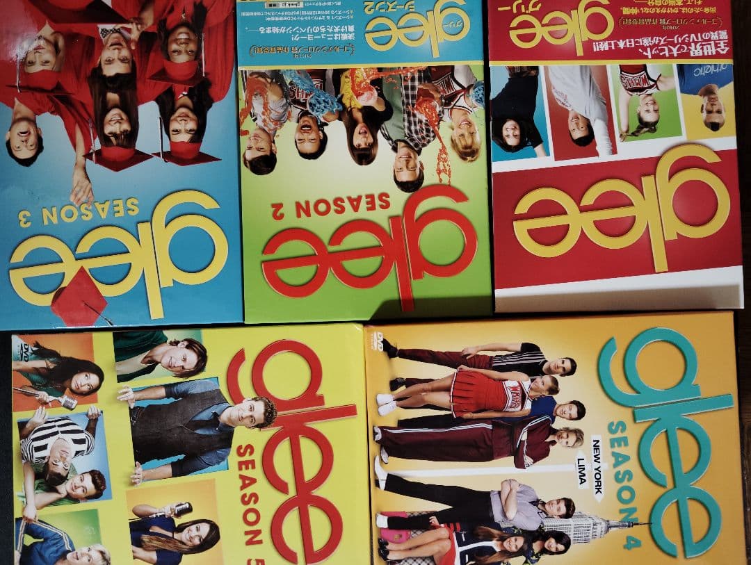 ※取り置き※　glee グリー DVD コンプリートセット