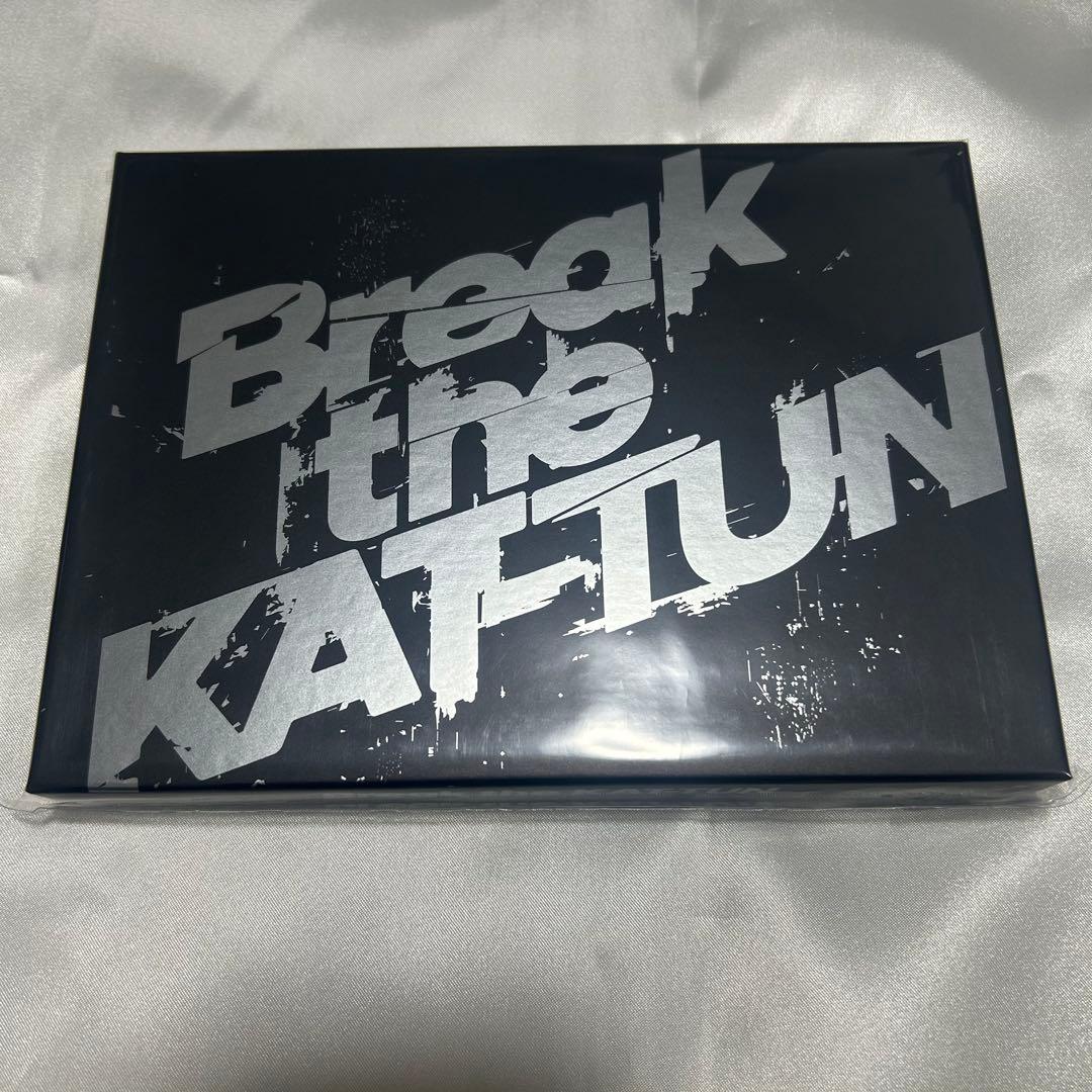 【DVD】Break the KAT-TUN 限定盤 新品未開封