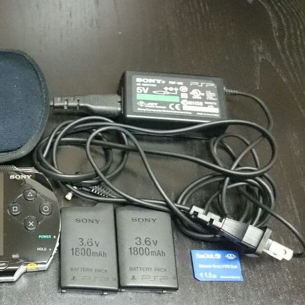 値下げ！  ISO読み込み可 ディスクデータ化可 ☆超稀少☆ PSP1000