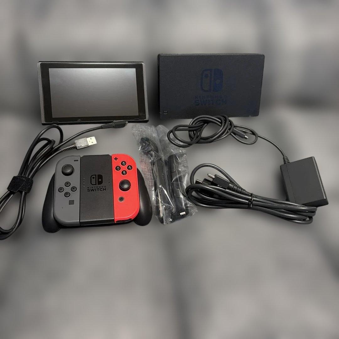 Nintendo Switch 本体一式+おまけ付属品