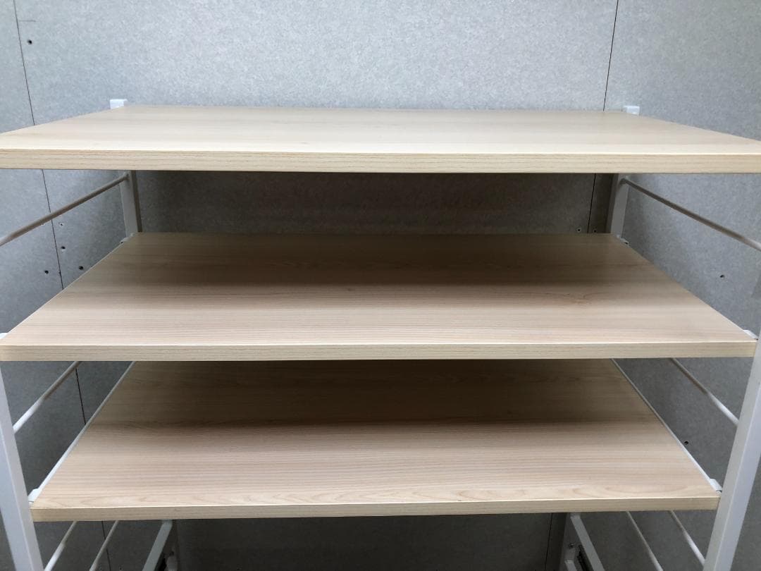 『大人気』可動式 天板 ゴミ箱 スライド 可動棚 幅80cm　250330-2