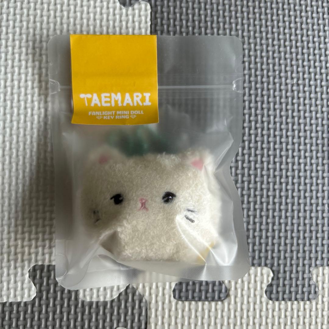 新品未開封★aespa ファンライト ペンライト ドールキーリング 5個セット
