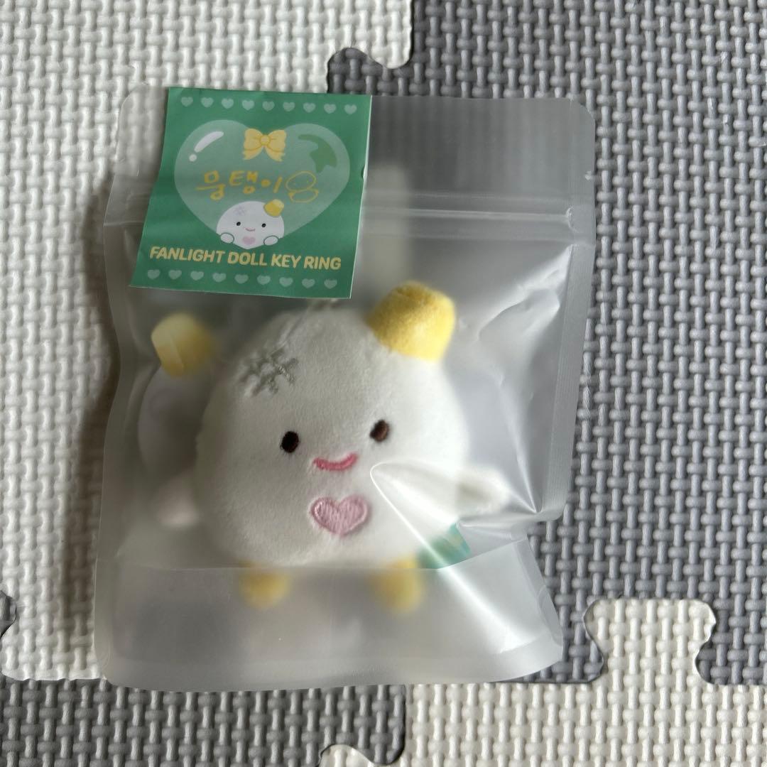 新品未開封★aespa ファンライト ペンライト ドールキーリング 5個セット