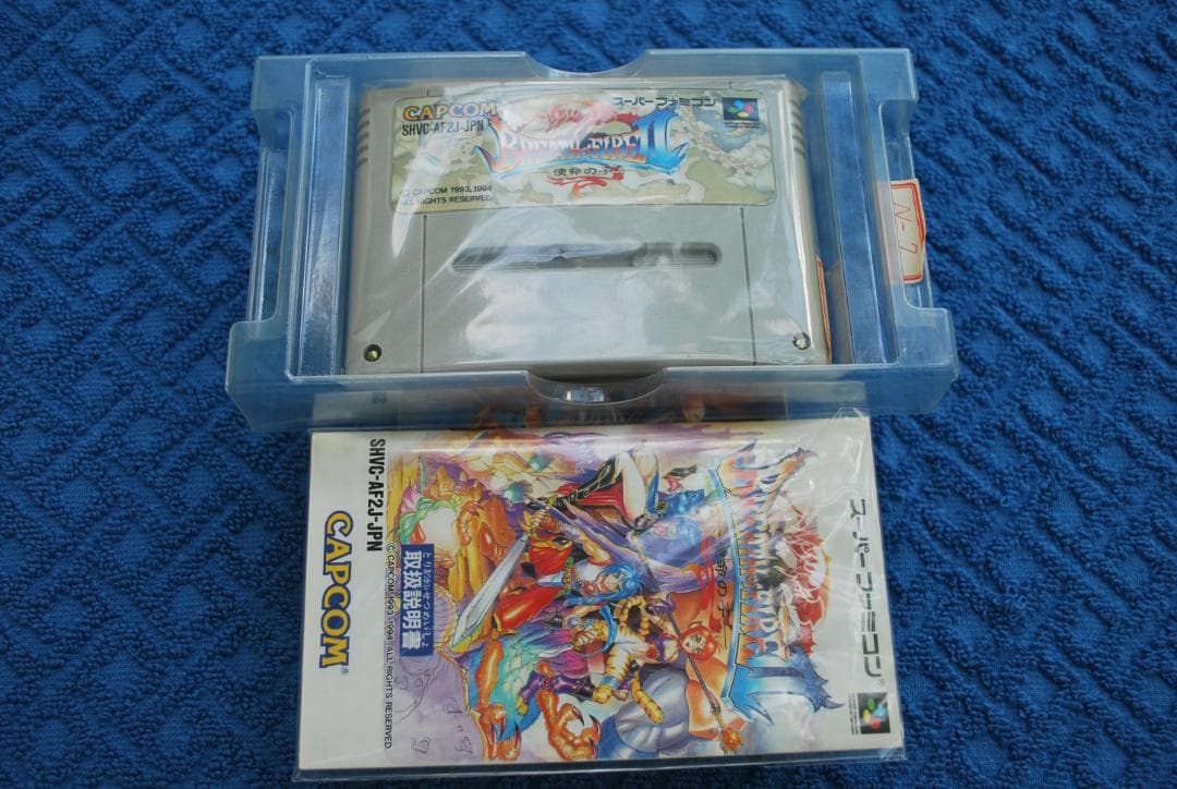 SFCソフト「使命の子」中古動作品の出品です。