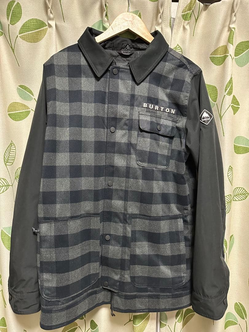 BURTON チェック柄ウェア