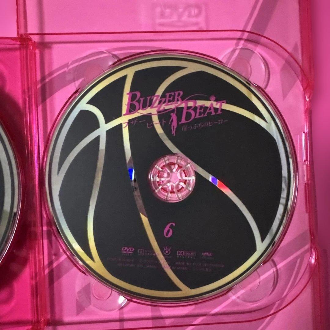 ブザー・ビート～崖っぷちのヒーロー～ DVDBOX〈7枚組〉※初回特典封入特典付