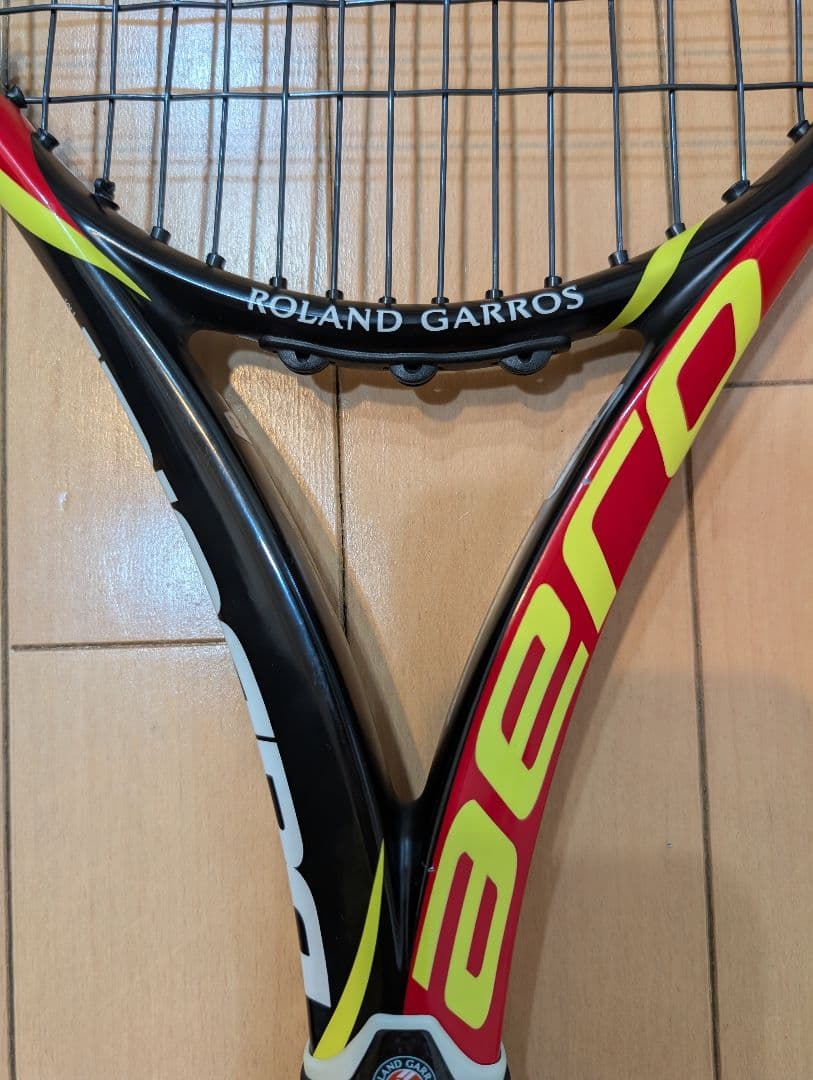 Babolat アエロプロドライブ 仏オープン2011限定 G2 硬式
